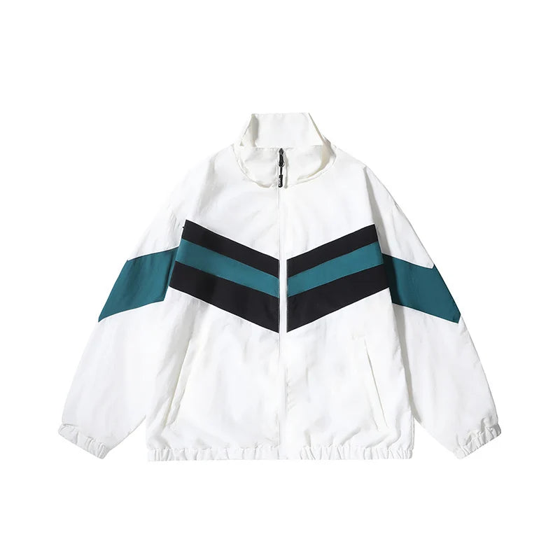 Classic Street Bomber Jacket