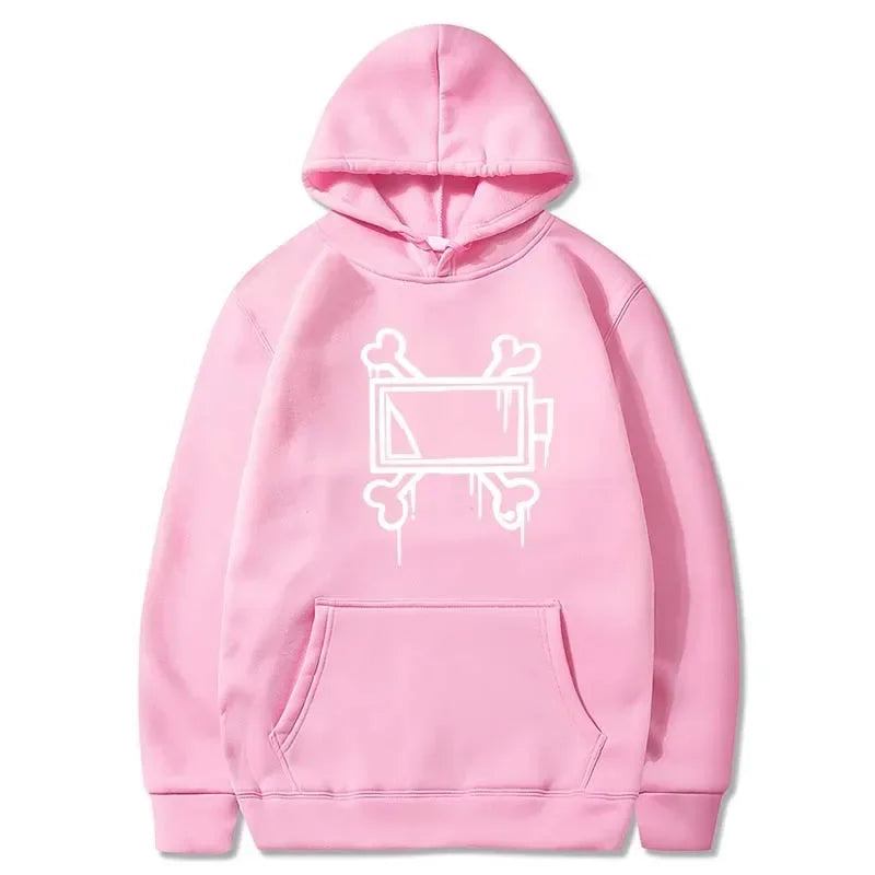 Gothic Oversized Street Hoodie