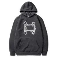 Gothic Oversized Street Hoodie