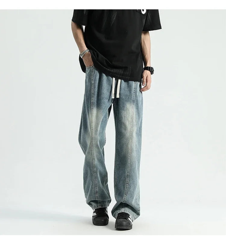 Straight Cut Street Jeans
