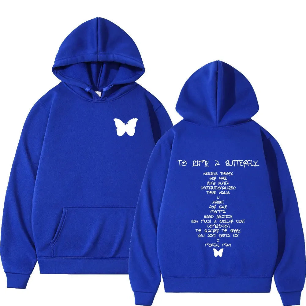 Solid Color Trendy Hoodie