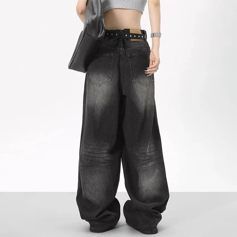 Oversized Retro Barrel Jeans