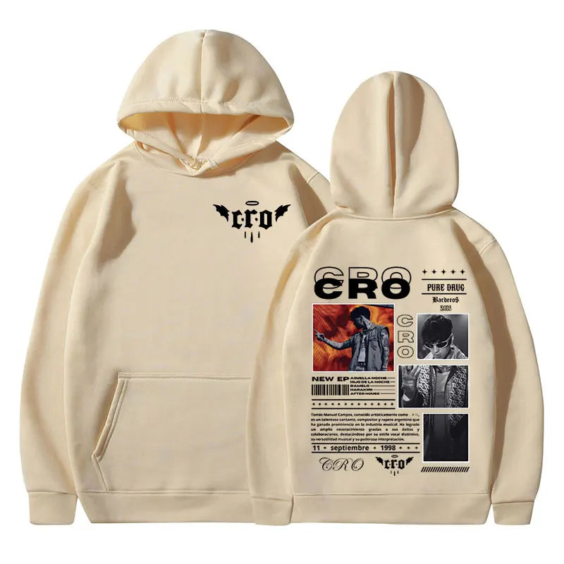 Adele Print Street Hoodie
