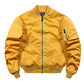 Padded Varsity Bomber Jacket
