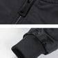 Padded Varsity Bomber Jacket