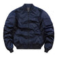 Padded Varsity Bomber Jacket