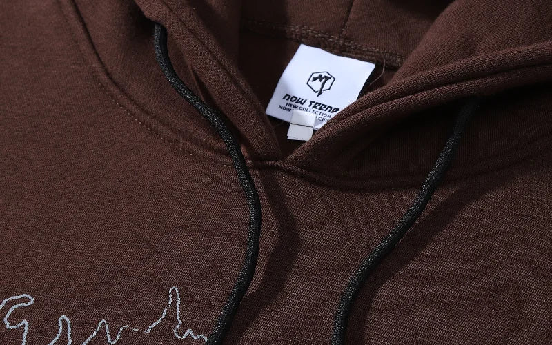 Neo Gothic Oversized Hoodie