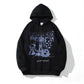 Neo Gothic Oversized Hoodie