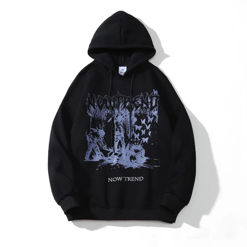 Neo Gothic Oversized Hoodie