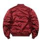 Padded Varsity Bomber Jacket