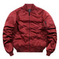 Padded Varsity Bomber Jacket