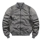 Padded Varsity Bomber Jacket