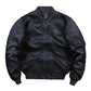 Padded Varsity Bomber Jacket