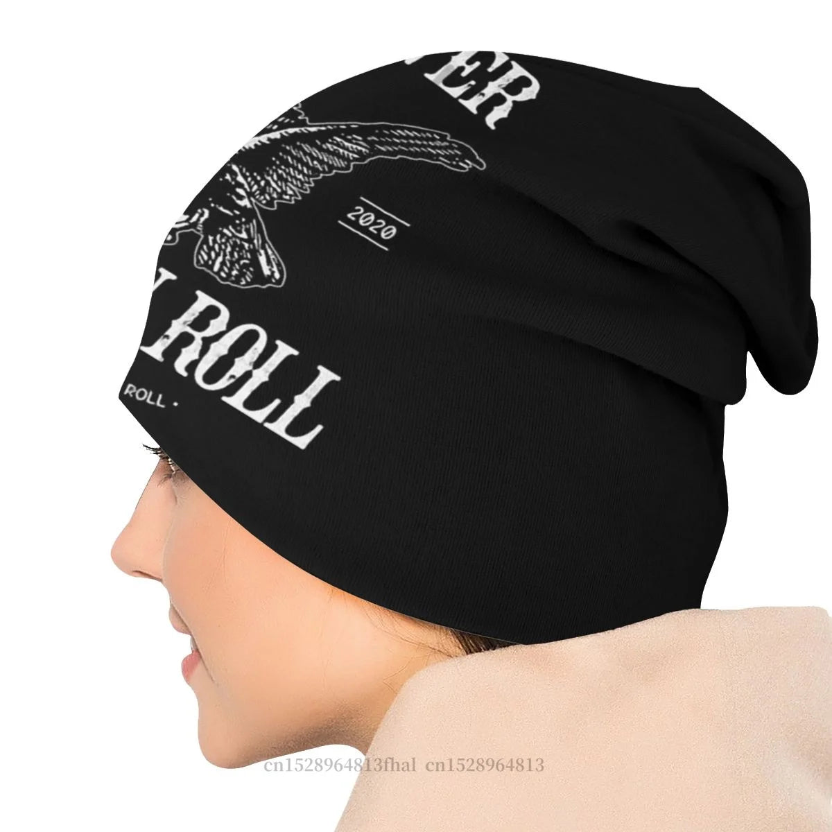 Rock N Roll Beanie Hat