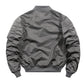 Padded Varsity Bomber Jacket