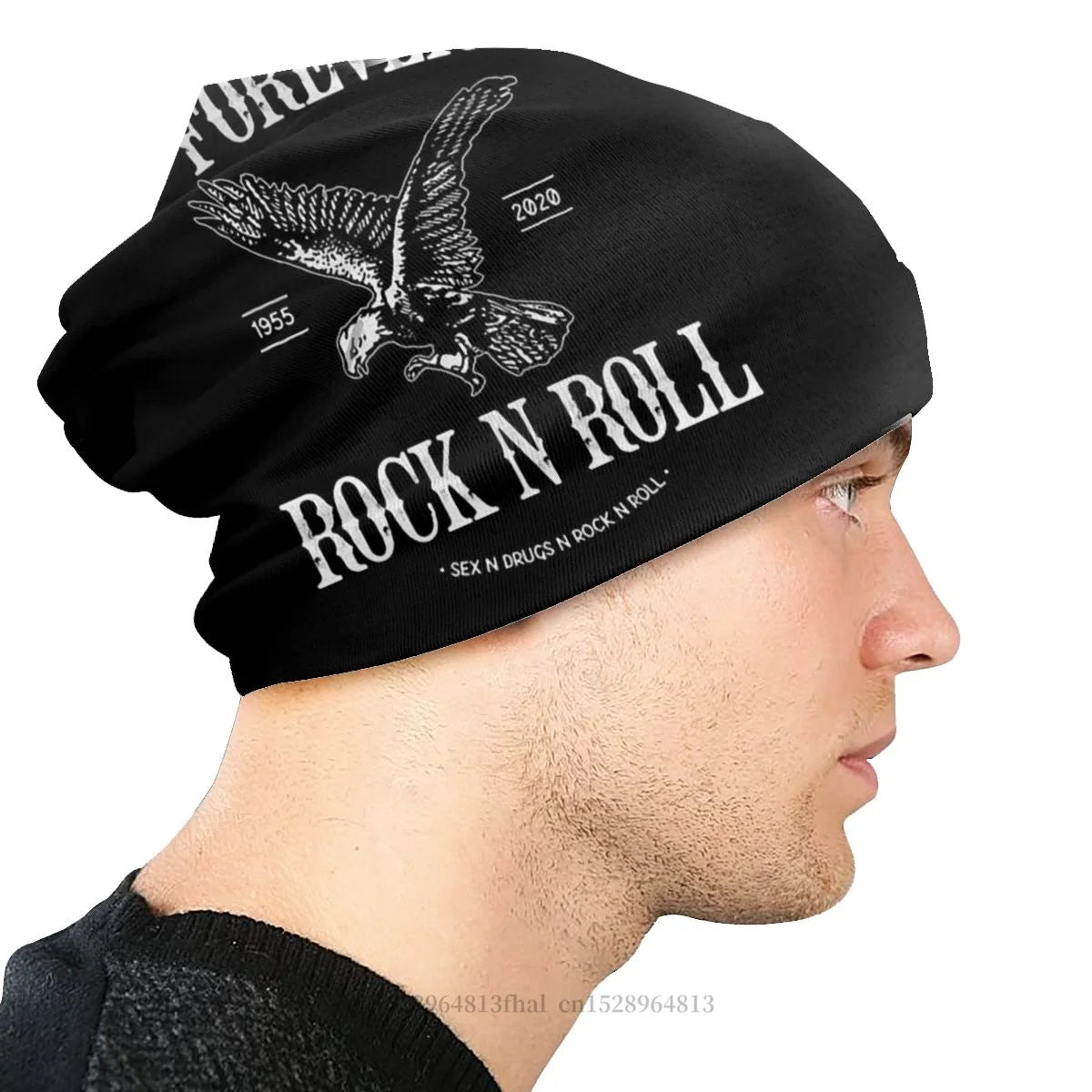 Rock N Roll Beanie Hat