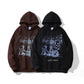 Neo Gothic Oversized Hoodie