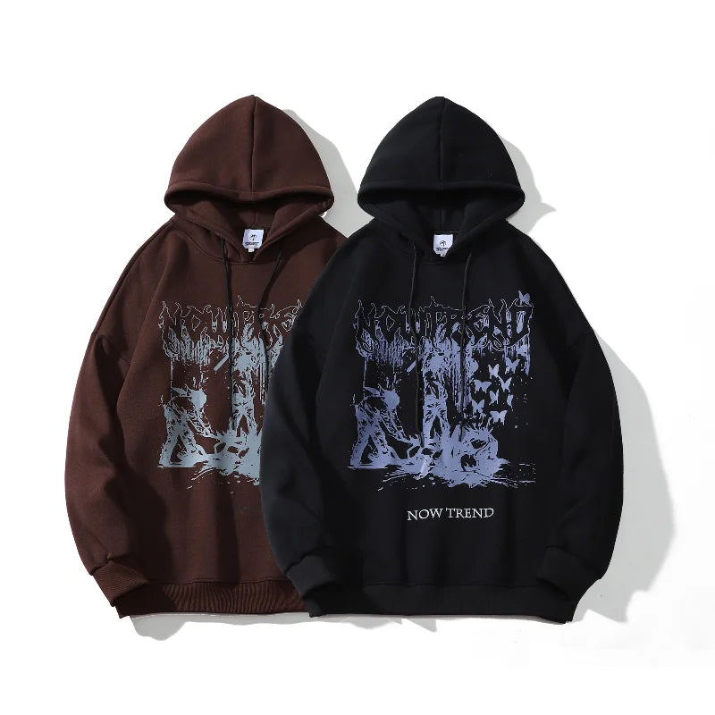 Neo Gothic Oversized Hoodie