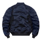 Padded Varsity Bomber Jacket