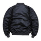 Padded Varsity Bomber Jacket