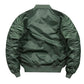 Padded Varsity Bomber Jacket