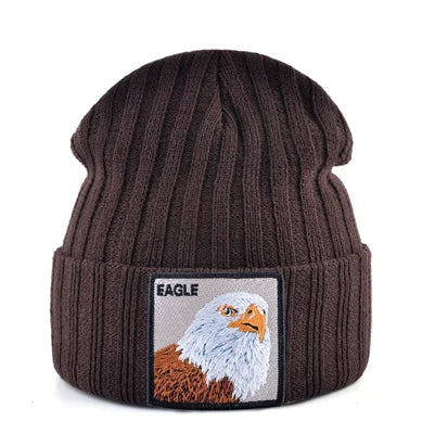 Eagle Patch Street Beanie