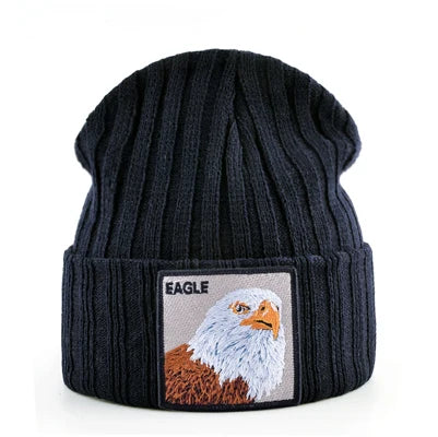Eagle Patch Street Beanie