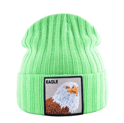 Eagle Patch Street Beanie