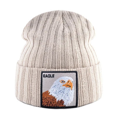 Eagle Patch Street Beanie