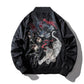 Dragon Tiger Embroidered Jacket