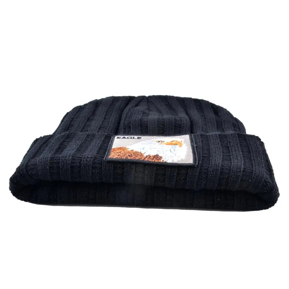 Eagle Patch Street Beanie