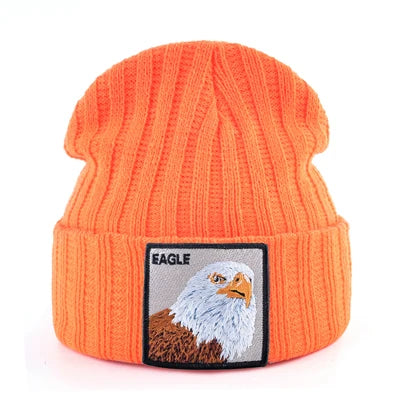 Eagle Patch Street Beanie