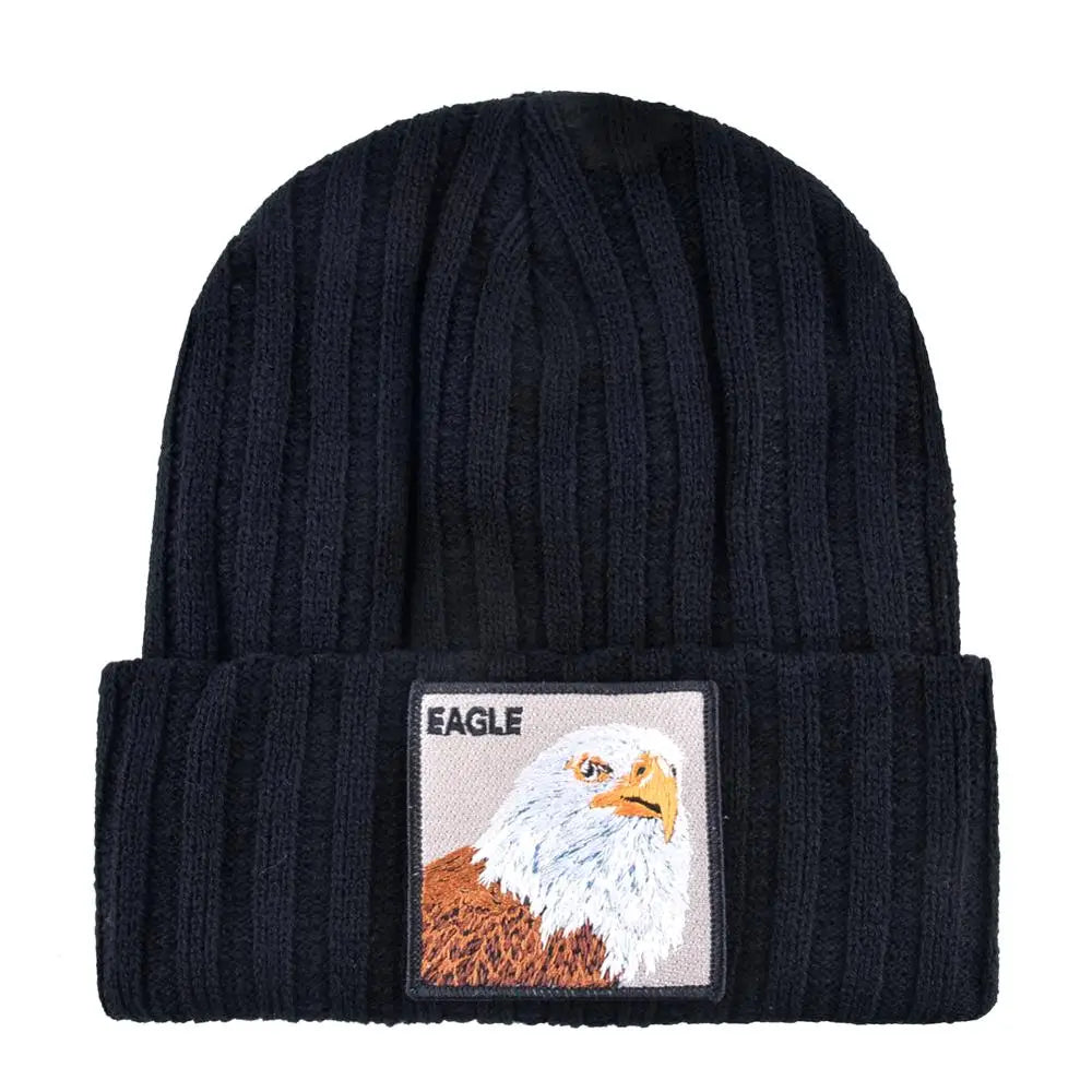 Eagle Patch Street Beanie