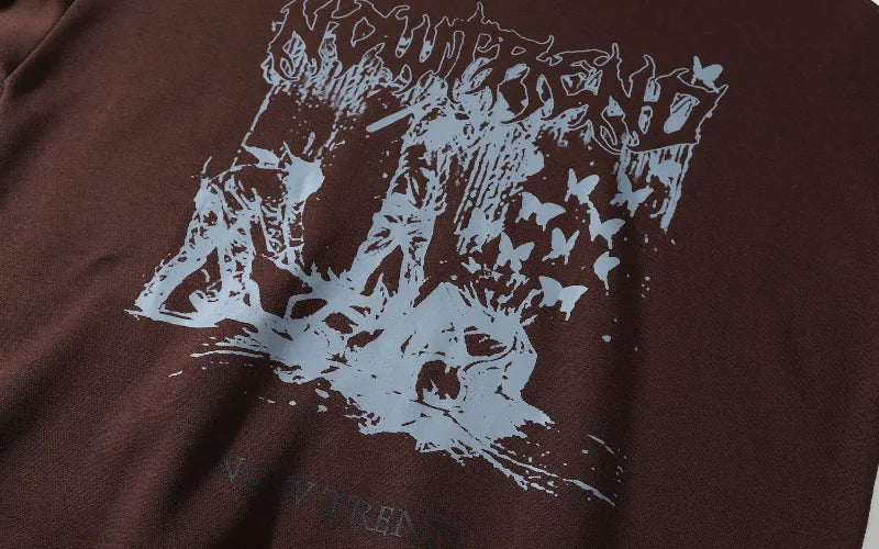 Neo Gothic Oversized Hoodie