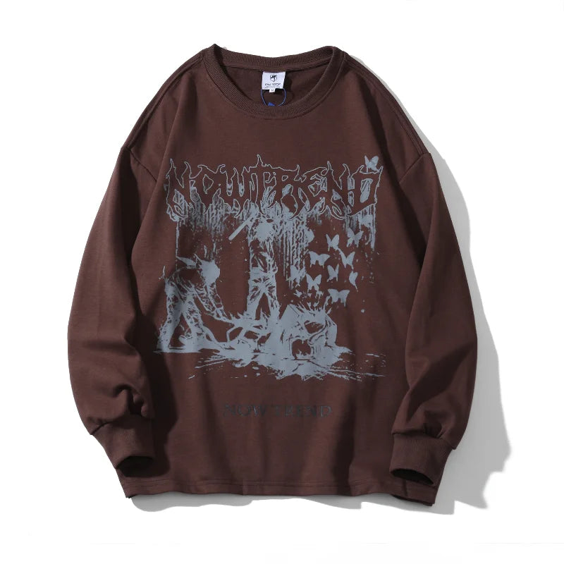 Neo Gothic Oversized Hoodie