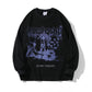 Neo Gothic Oversized Hoodie