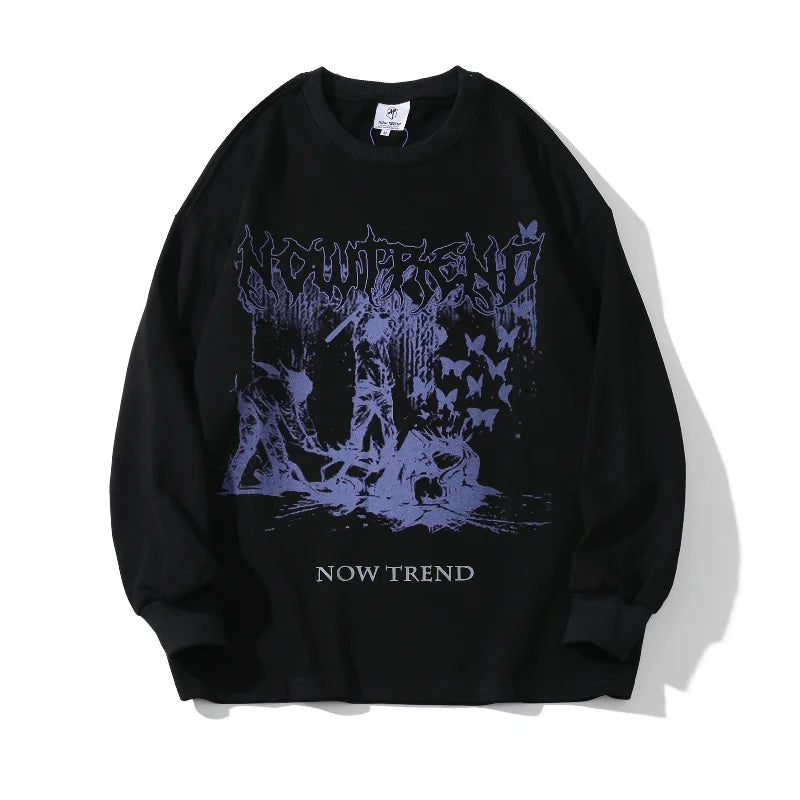 Neo Gothic Oversized Hoodie