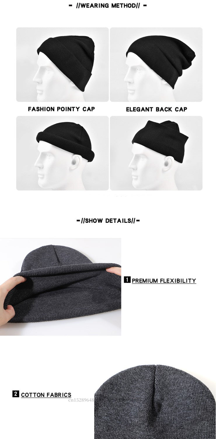 Rock N Roll Beanie Hat