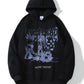 Neo Gothic Oversized Hoodie