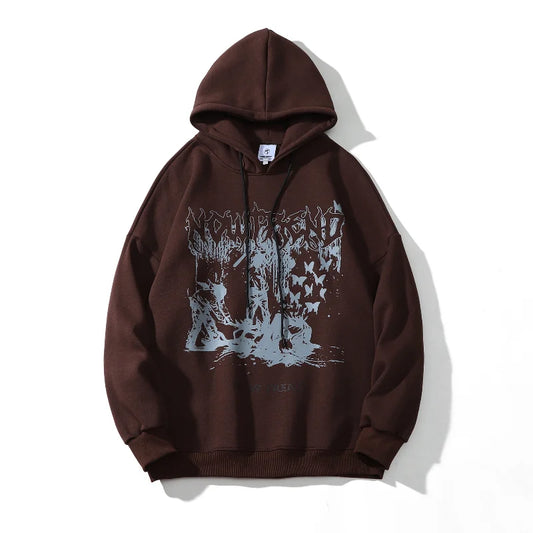 Neo Gothic Oversized Hoodie