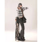 Ripped Wide Leg Street Jeans