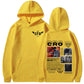 Adele Print Street Hoodie