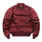 Padded Varsity Bomber Jacket