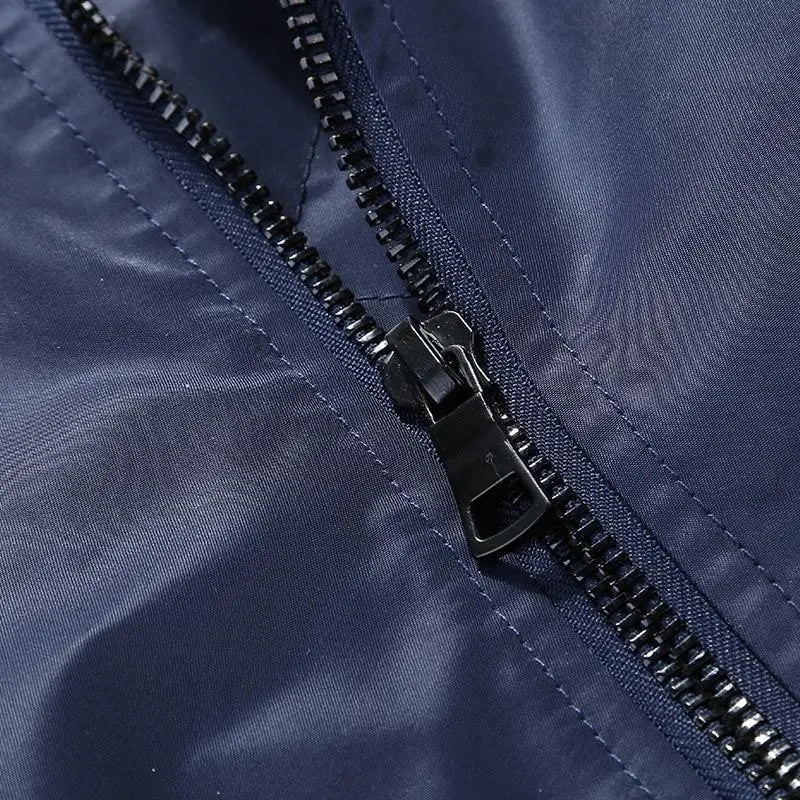 Aviation Embroidered Bomber Jacket