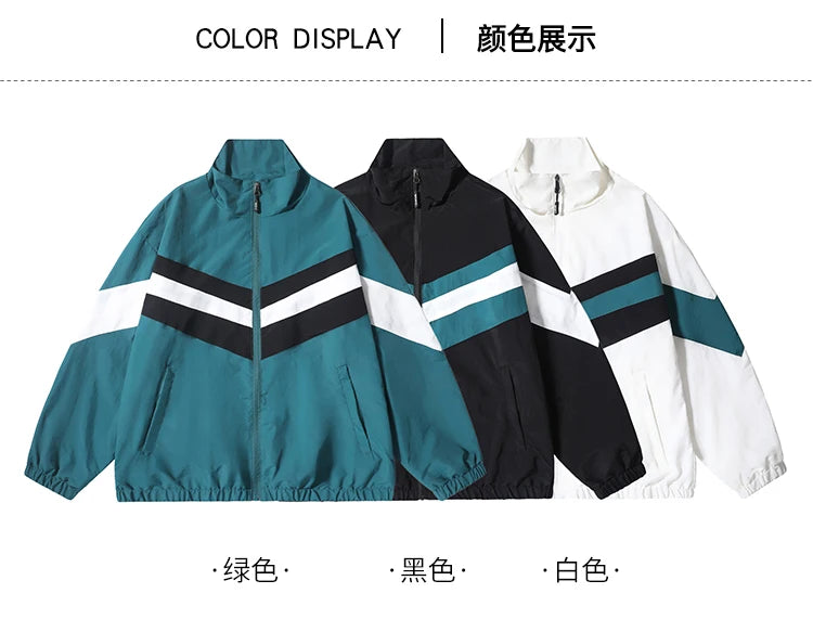 Classic Street Bomber Jacket