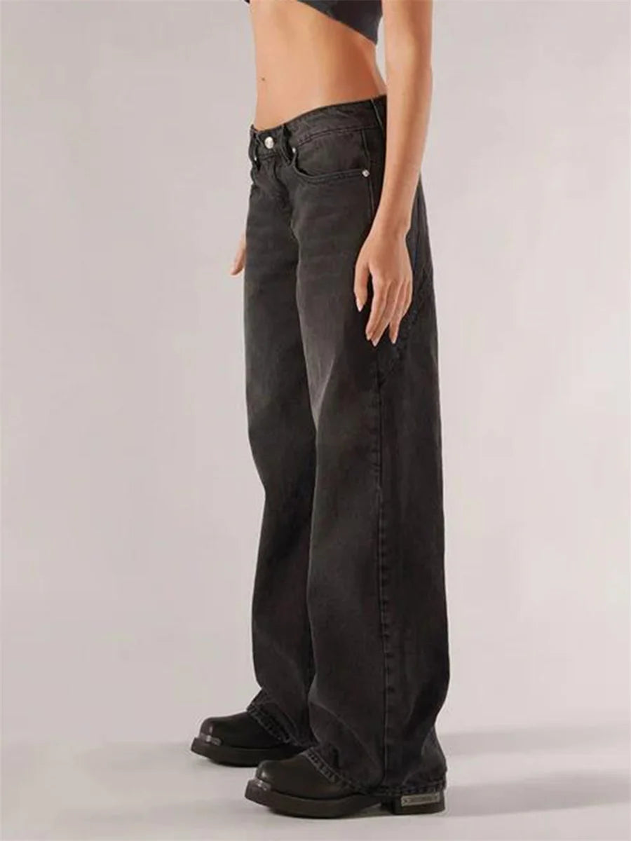 Vintage Low Rise Baggy Jeans