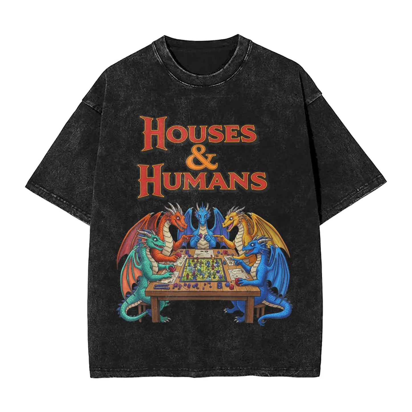 Punk Rock Graphic T-Shirt