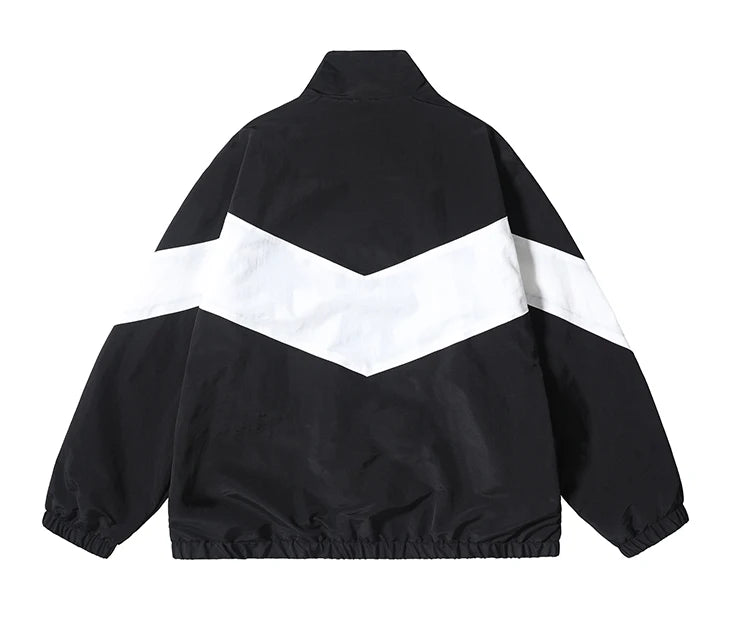 Classic Street Bomber Jacket
