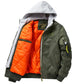 Thick Hooded Street Bomber
