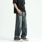 Straight Cut Street Jeans
